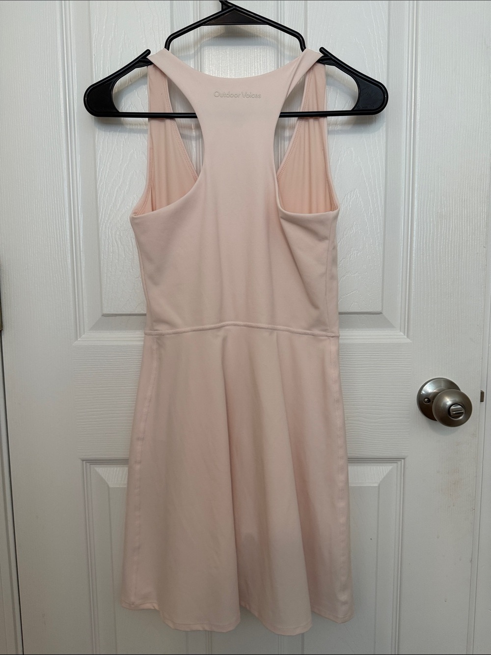 Outdoor Voices Volley Dress Light Pink Built In Shorts Size XS - Picture 4 of 4